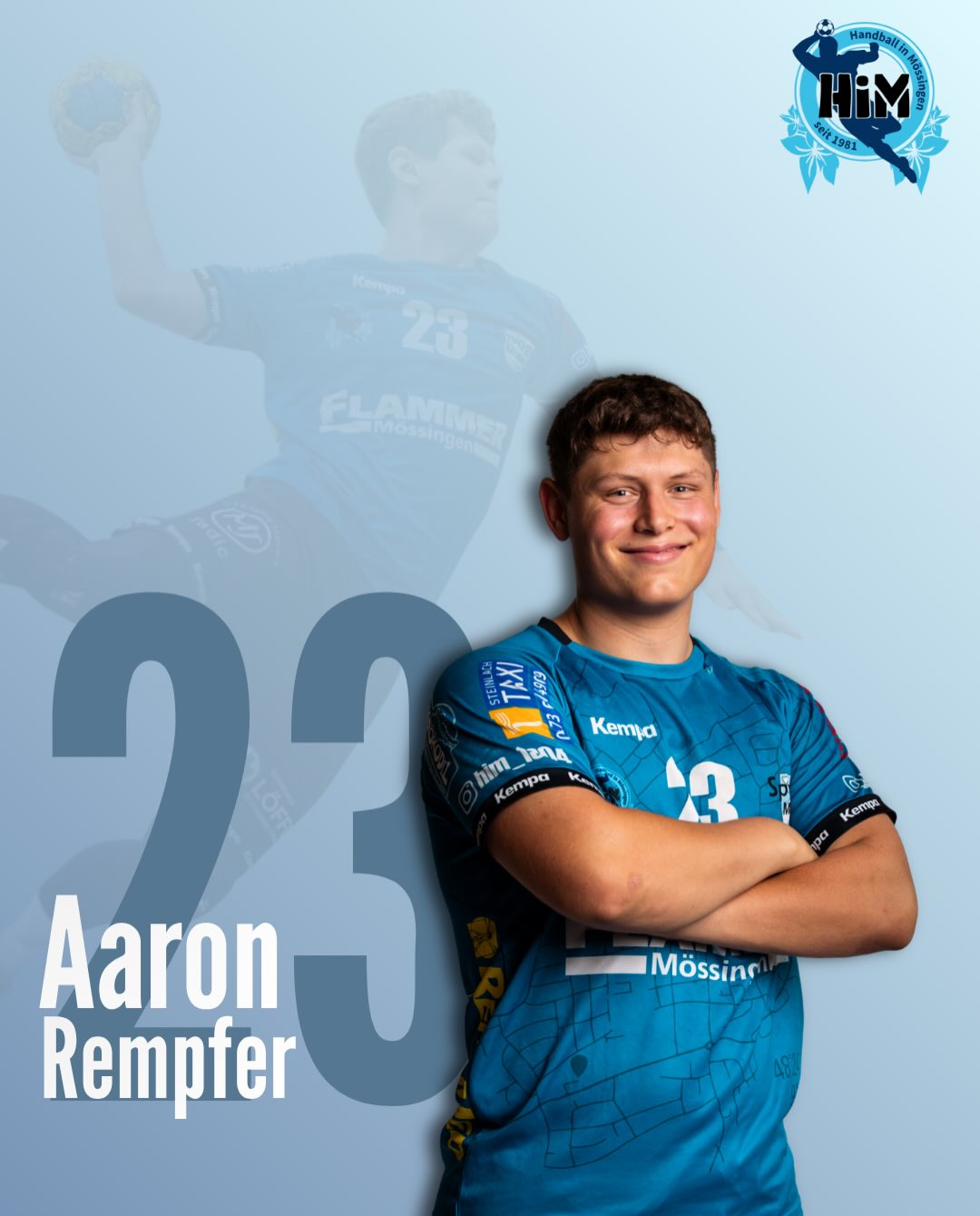 🔥 Auf Rückraum Rechts kommt ganz schön viel Power!!! 🔥Aaron Rempfer kämpfte sich nach e....