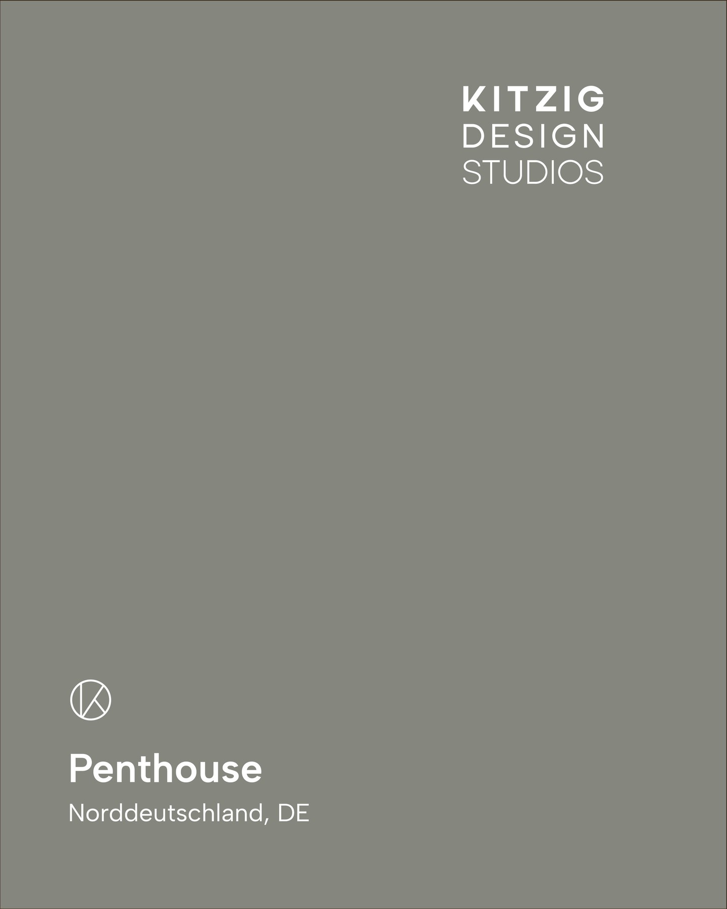 Penthouse Norddeutschland, DE
Inspired by the coastal landscape, the interior design blends harmoniously into its surroundings and captures the Nordic flair. The interior and exterior merge and are interrupted by colourful and artificial accents – like the sails of small boats at sea.
#KitzigDesignstudio #KitzigIdentities #Interior #Penthouse