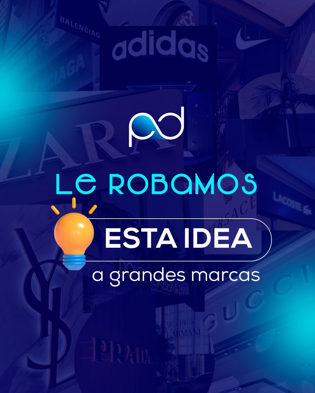 💡 Le robamos la idea a grandes marcas🏆 Las marcas más exitosas no triunfan por casualidad.🔎 Analizamos una de sus estrategias más efectivas y te mostramos cómo puedes adaptarla a cualquier negocio, incluso si estás empezando. 🚀✨ A veces, una pequeña idea puede marcar una gran diferencia.#MarketingDigital #EstrategiaDigital #MarcasExitosas #Negocios