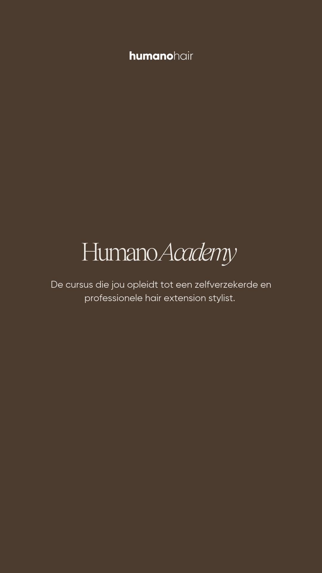 Van interesse in extensions naar zelfverzekerd aan de slag in jouw salon. ✨🤎Wat leer je tijdens een cursus bij de Humano Hair Academy? Hoe ziet een cursusdag eruit? En wat kun je verwachten van onze begeleiding?Onze Accountmanager Tamara vertelt je alles over de Academy en hoe we jou helpen om jouw kennis, techniek én vertrouwen als hair extension stylist verder te ontwikkelen.Want bij Humano Hair geloven we dat een mooi resultaat begint met de juiste kennis en educatie. 🤍Benieuwd of onze Academy bij jou past? Bekijk de reel en ontdek de mogelijkheden.—
#HumanoHair #HumanoHairAcademy #HairExtensionStylist #HairExtensions #HairEducation