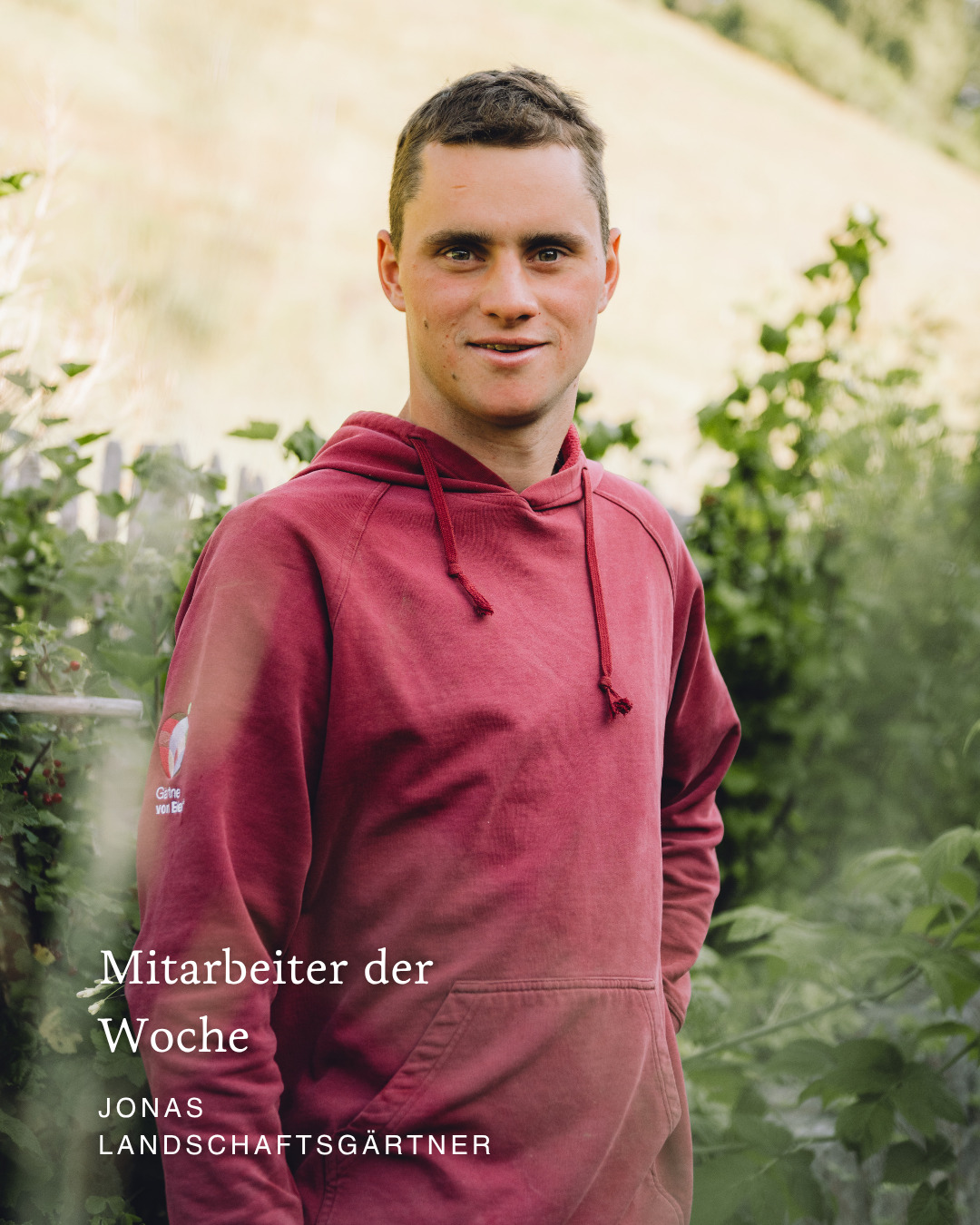🌿 Wer steckt eigentlich hinter Hübner Gärtner von Eden?
Zeit, dass ihr nicht nur unsere Gärten, sondern auch die Menschen dahinter kennenlernt. Ab jetzt stellen wir euch jede Woche einen aus unserem Team vor.
Den Anfang macht Jonas – Landschaftsgärtner, Team Abendsport, Team Spezi und der Meinung: „Gras wächst auch nicht schneller, wenn man dran zieht.“😄🌱
Nächste Woche geht’s weiter. 👌
#gaertnervoneden #gartengestaltung #landschaftsgaertner #teamhuebner #gartenliebe