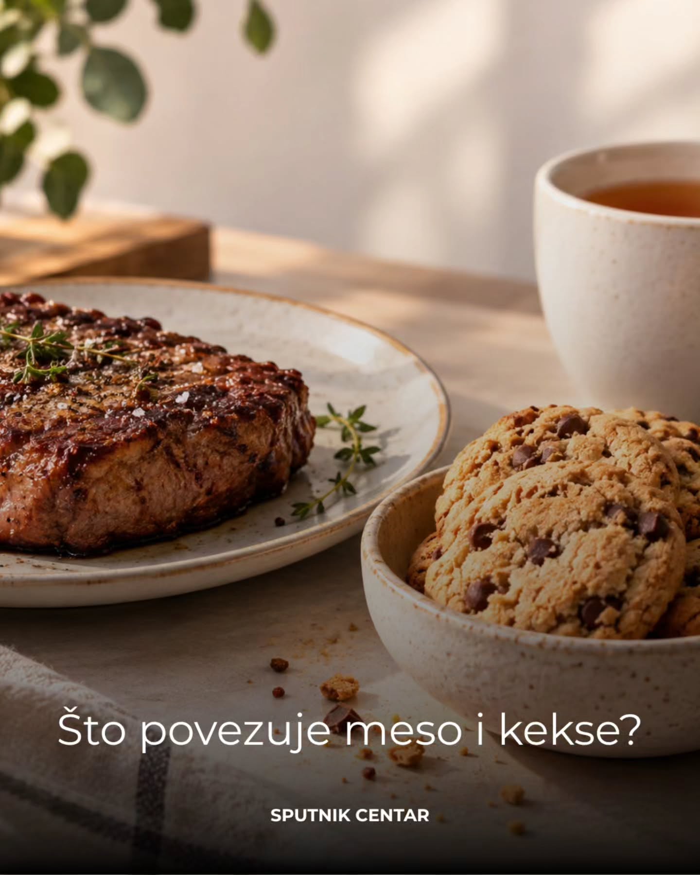 🍪 Što dobijete ako na ruskom naručite "pečenje"?
Odgovor će vas iznenaditi!
Ako ste pomislili na komad mesa iz pećnice - ništa od toga 😄
Na ruskom печенье (pečénje) zapravo znači… keks.
A hrvatsko "pečenje" na ruskom se ne kaže tako - ovisno o jelu i načinu pripreme, upotrijebit ćete druge izraze.
I upravo su ovakve riječi jedna od najzabavnijih zamki između hrvatskog i ruskog: zvuče gotovo isto, a znače nešto sasvim drugo.
Dakle, ako vam netko na ruskom ponudi "печенье", nemojte očekivati nedjeljno pečenje.
Očekujte nešto uz čaj ☕🍪 🍪 Što dobijete ako na ruskom naručite "pečenje"?
Odgovor će vas iznenaditi!
Ako ste pomislili na komad mesa iz pećnice - ništa od toga 😄
Na ruskom печенье (pečénje) zapravo znači… keks.
A hrvatsko "pečenje" na ruskom se ne kaže tako - ovisno o jelu i načinu pripreme, upotrijebit ćete druge izraze.
I upravo su ovakve riječi jedna od najzabavnijih zamki između hrvatskog i ruskog: zvuče gotovo isto, a znače nešto sasvim drugo.
Dakle, ako vam netko na ruskom ponudi "печенье", nemojte očekivati nedjeljno pečenje.
Očekujte nešto uz čaj ☕🍪