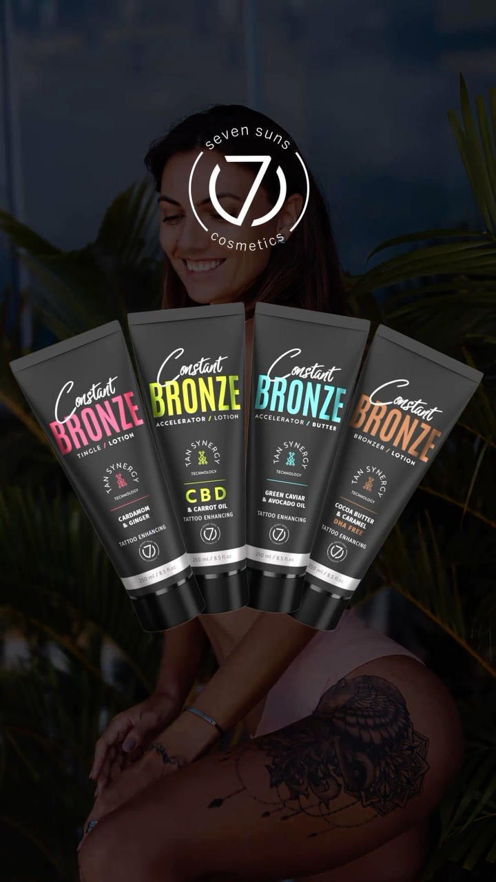 ☀️ Constant Bronze, always on top! Four formulas,…